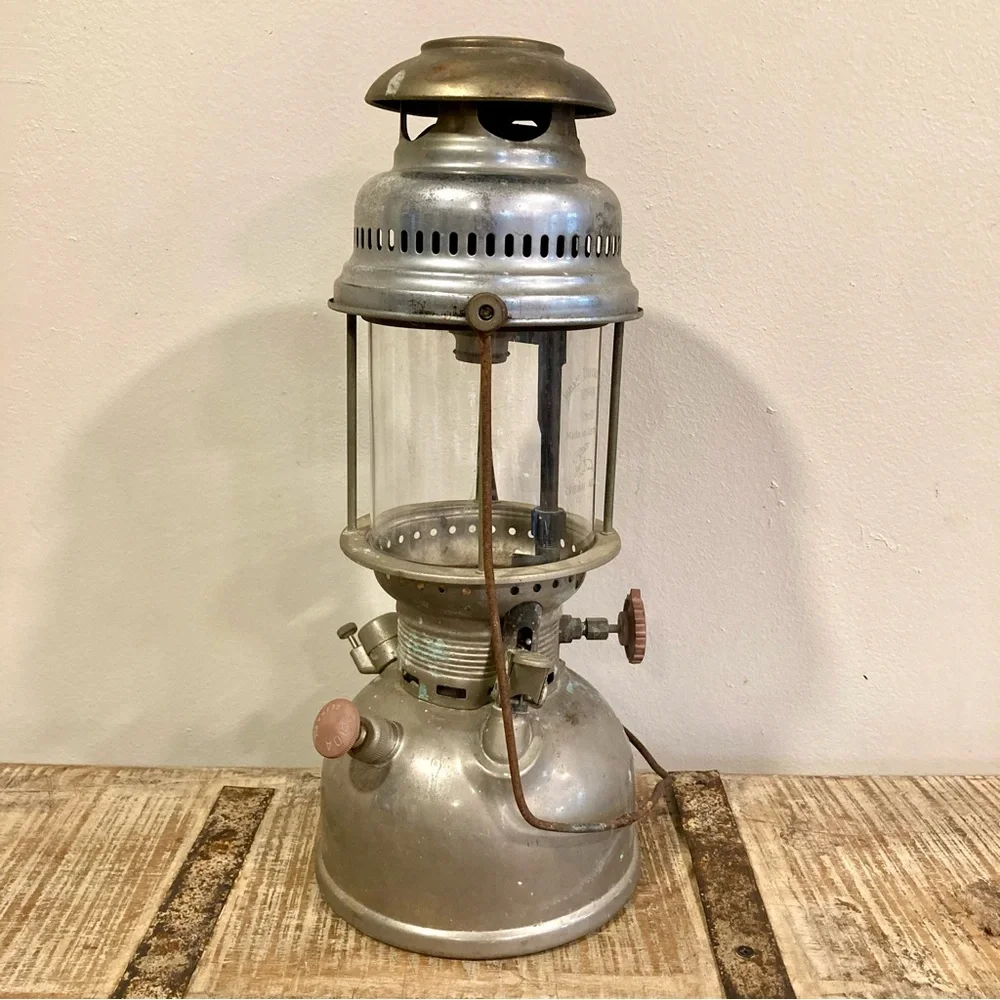 Aida Express 1500 Record 500CP Kerosene Lantern Vintage Rustic Decor Lamp